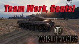 World of Tanks - Team Work, Gents! - Standard B