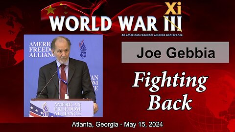 Joe Gebbia "Fighting Back"