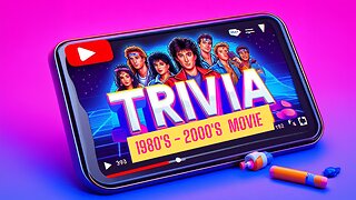 1980 - 2000's Movie Trivia