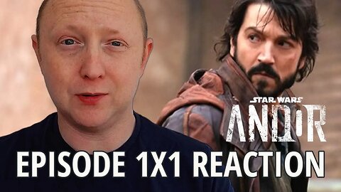 Andor (2022) 1x1 "Kassa" | Reaction & Review | FIRST TIME WATCHING | #starwars