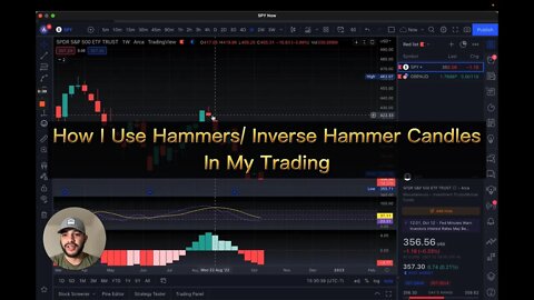 How I Use Hammer Candles in my trading!!