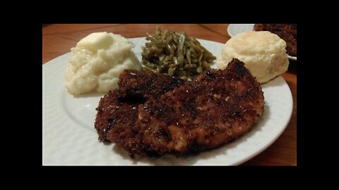 Southern Fried Chicken - The Hillbilly Kitchen