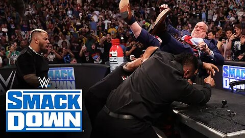 FULL SEGMENT: The Bloodline attack Paul Heyman: SmackDown highlights, June 28, 2024