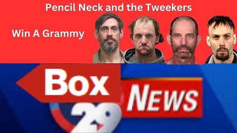 We Talked to Pencil Neck and the Tweekers at the GRAMMYS?! | Box 29 News #shorts #shortcomedy