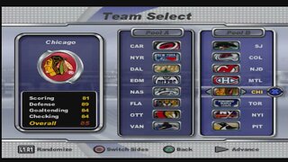 NHL 2003 Tournament Release