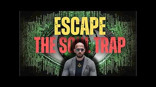 Escape The Matrix Soul Trap (Occult Wisdom Mastery)