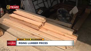 Lumber prices