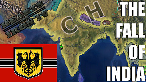 THE FALL OF INDIA | Hoi4 Youjo Senki