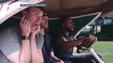 Inside the Milwaukee Brewers' viral Dumb and Dumber spoof