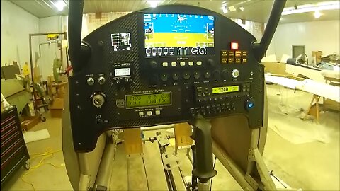 Ep #13 Glass Panel in an Ultralight! I reveal my Glass Panel in my Challenger 2 Ultralight Airplane