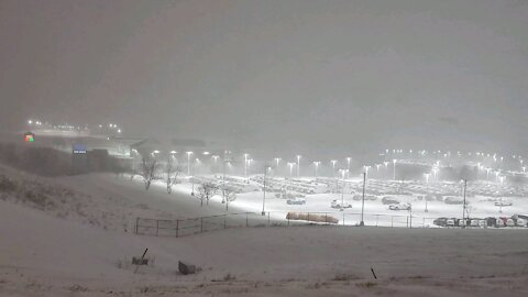 TREMENDOUS Snow Storm in Urbandale, IOWA