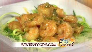 What's for Dinner? - Szechuan Shrimp