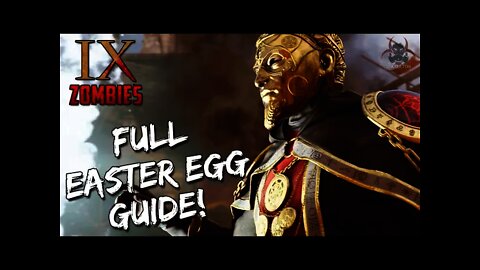 IX FULL EASTER EGG GUIDE (Black Ops 4 IX Zombies Main Easter Egg)