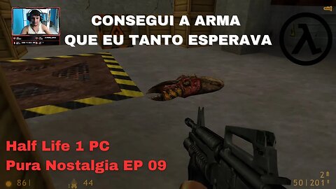 Half Life ep 9: Conseguimos A Arma Alienígena, E Rolou Mais Ação Com Os Soldados. GAMEPLAY