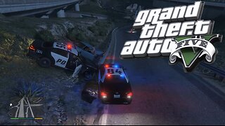 GTA 5 Police Pursuit Driving Police car Ultimate Simulator crazy chase #3