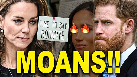 Breaking! MEGHAN INDIGNANT! Catherine's cancer was THE FINAL GOODBYE for lonely Harry