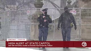 Whitmer activates National Guard ahead of planned armed protests at Capitol this weekend
