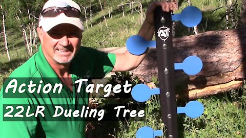 Action Target 22LR Dueling Tree
