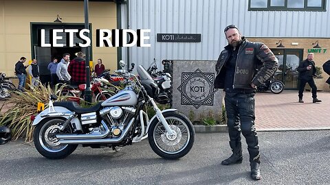 Thrashing the Clubstyle Harley Davidson DYNA | Riding to KOTI Autotalli