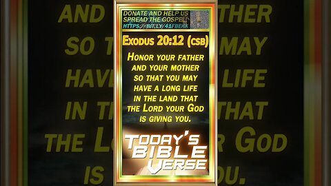 The Power of Positive Parenting with Exodus 20:12 (CSB)