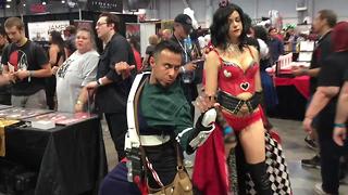 Local creators connect with fans at Amazing Las Vegas Comic Con