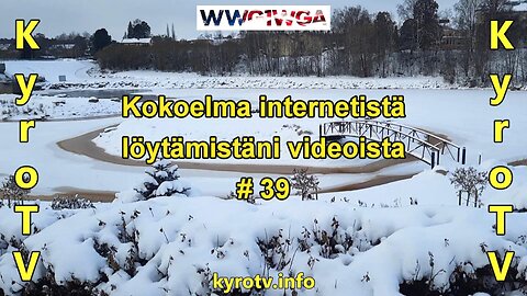 Kokoelma internetistä löytämistäni videoista #39 (suomennettu)