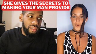 She Reveals The Secret To Getting a Man To Invest In You