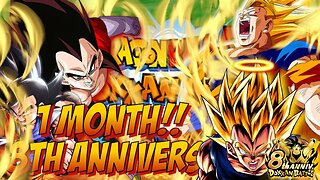 WHEN ARE THE 8TH ANNIVERSARY BANNERS ON GLOBAL DOKKAN DROPPING? #F2P #dokkanbattle