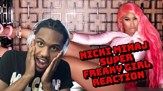 THE QUEEN OF RAP IS BACK! | Nicki Minaj - Super Freaky Girl (Audio) REACTION!