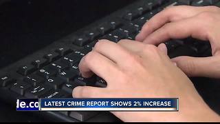 Idaho State Police crime report shows 2% increase