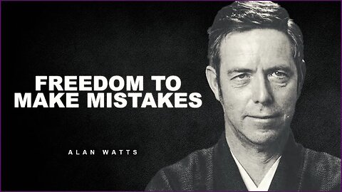 Guilt Is Not That Useful | Alan Watts