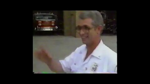 Stuttering comic EMT tells his true stories while on the ambulance.