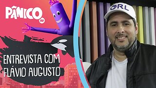 Assista à entrevista com Flávio Augusto na íntegra