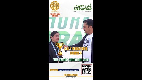Exclusive Interview | Maria Nadeem | Winner | Half Marathon (Female) | Lahore Marathon2024 !