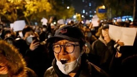 URGENTE! Protestos contra restrições da Covid 19 estão se espalhando nas principais Cidades da CHINA