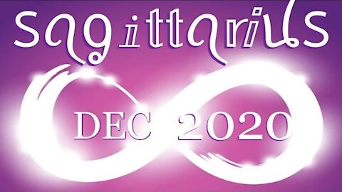 SAGITTARIUS ♐️ DECEMBER 2020 ༀ TAROTSCOPE 🃏🎴🀄️ ↤ тιмєℓєѕѕ ↦ ꧁ WE in 5D Tarot ꧂