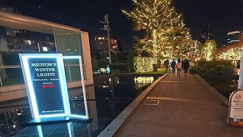 Tokyo Roppongi "Winter" Lights