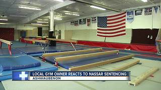Local gymnastics community reacts to Nassar sentencing