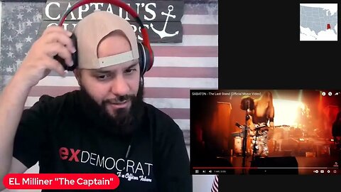 First Time Reacting to Sabaton - The Last Stand !!!