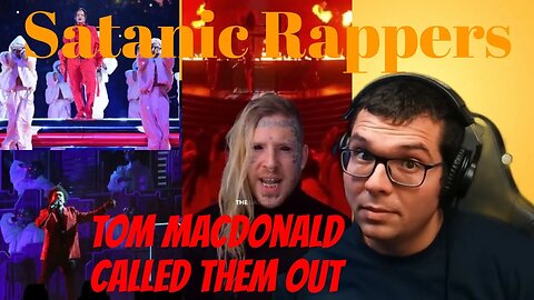 ARE THEY EVIL? Tom MacDonald HOLLYWEIRD Satanic Rappers short on the Sam Smith Grammy performance