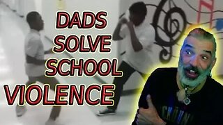 Dads Solve High School Violence INSTANTLY! - TruthSlinger SHOW #6 CLIP #1 - 03 06 23