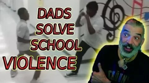 Dads Solve High School Violence INSTANTLY! - TruthSlinger SHOW #6 CLIP #1 - 03 06 23