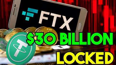 FTX Tether USDT has $30 Billion locked of Customer Funds
