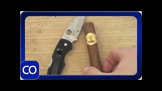 Cuban Bolivar Cigar Cut Open Real Or Fake
