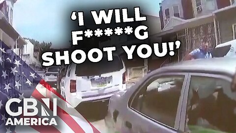 'I will f*****g shoot you!' | Philadelphia cop charged with murder