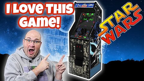 The Force Was With Us - Arcade1Up Star Wars Arcade Review