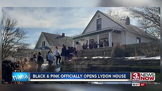 Black & Pink officially opens Lydon House