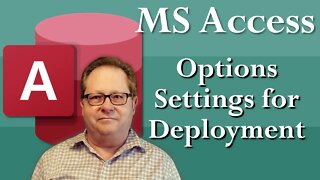Microsoft Access: Setting Up Your Database for Distribution