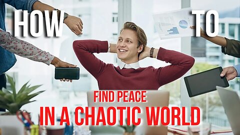 How to Find Peace in a Chaotic World | Coaching In Session