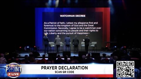FlashPoint: Watchman's Decree Prayer